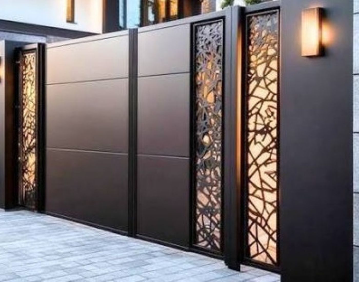 Premium Entrance Gate by Radha Krishna Enterprise