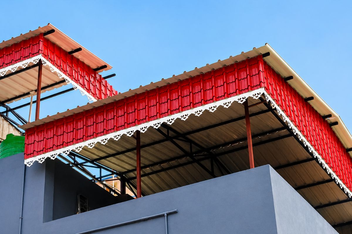 Decorative Roof Edge Finish by Radha Krishna Enterprise