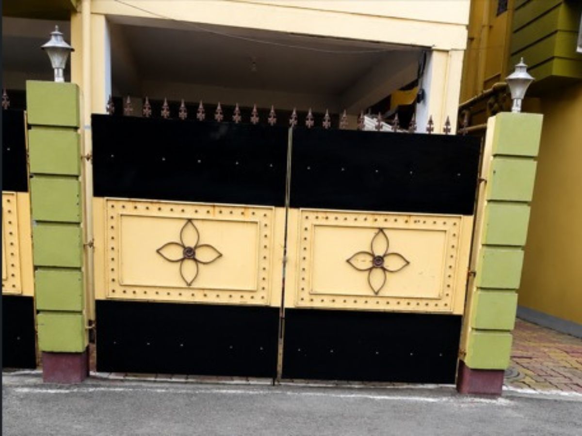 Residential Main Gate by Radha Krishna Enterprise