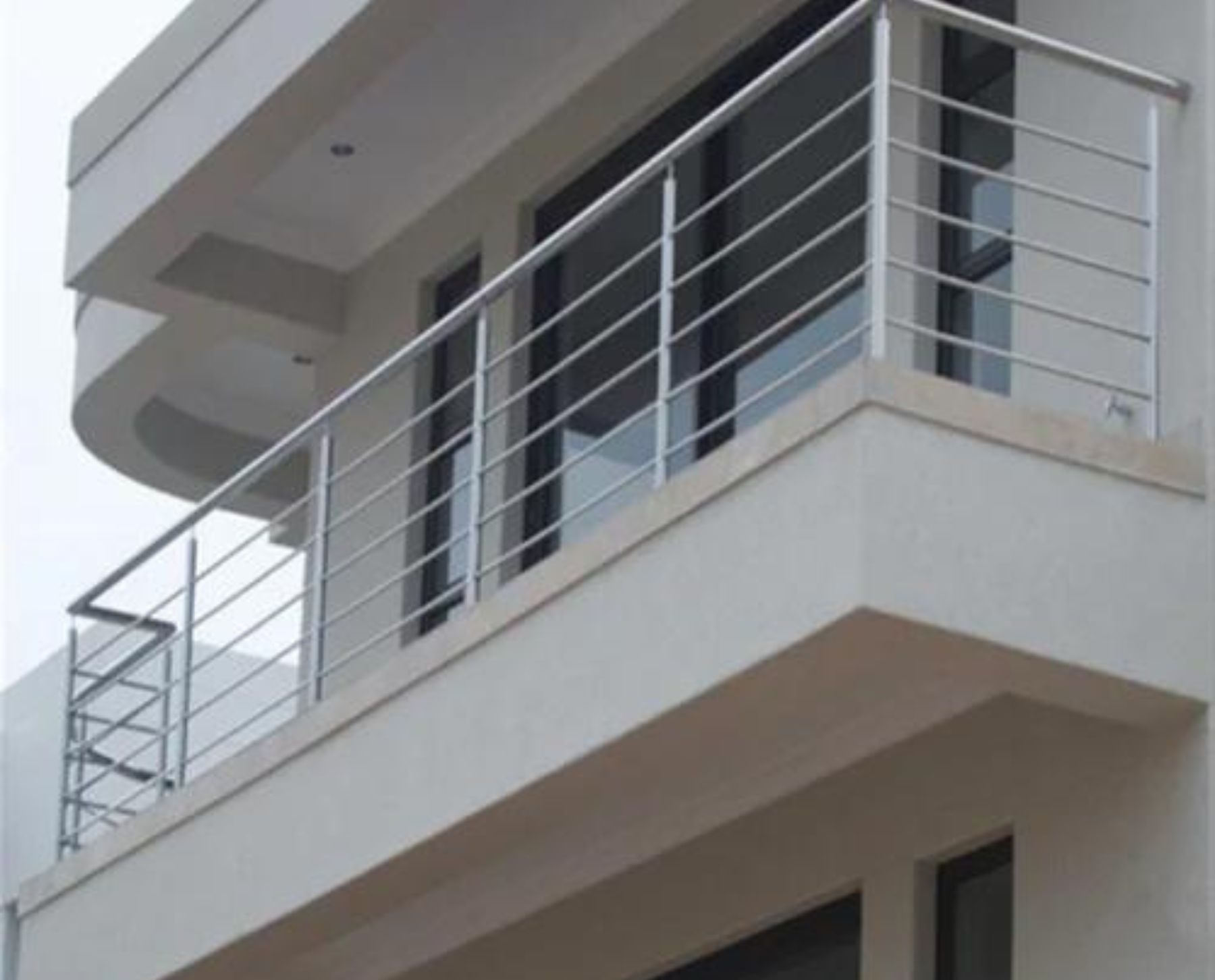 Modern Balcony Railing by Radha Krishna Enterprise
