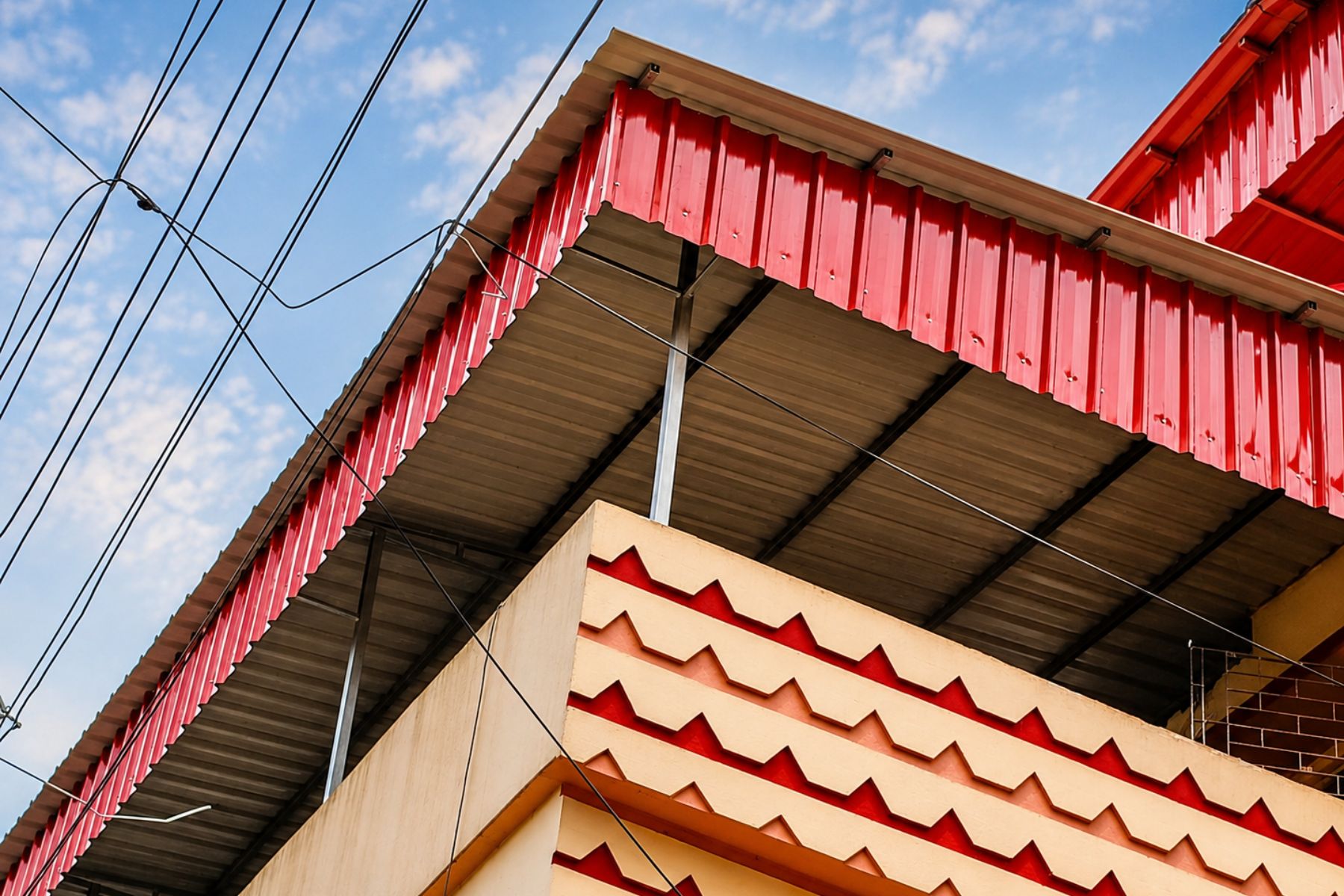 Structural Roof Frame by Radha Krishna Enterprise