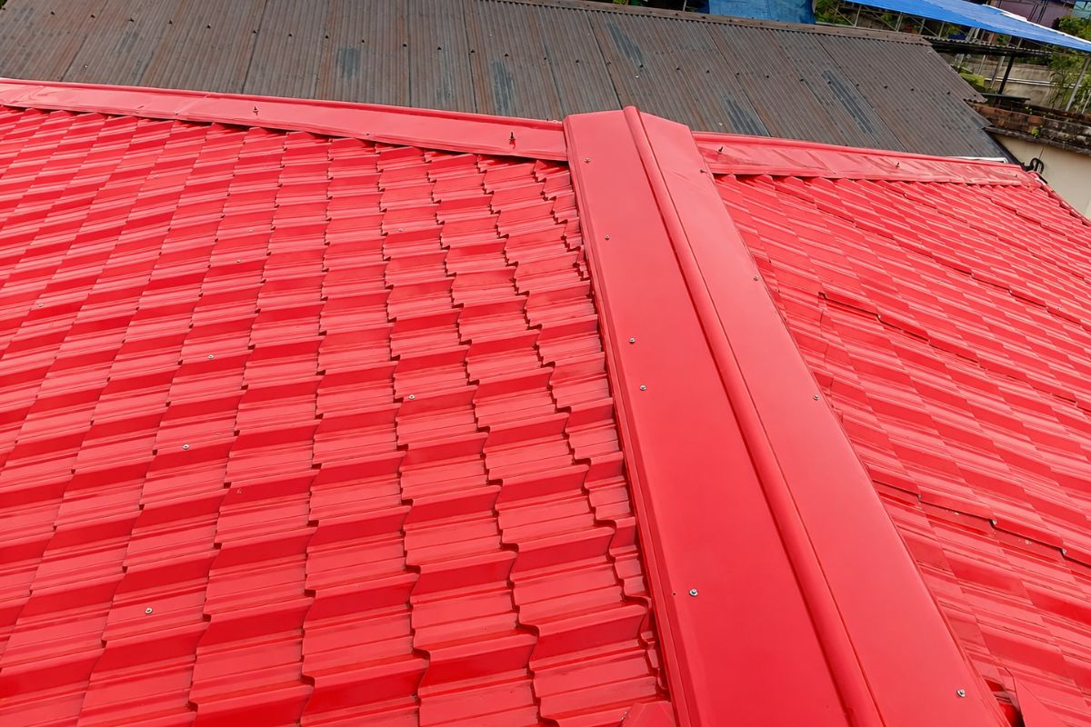 Weatherproof Roof Cover by Radha Krishna Enterprise