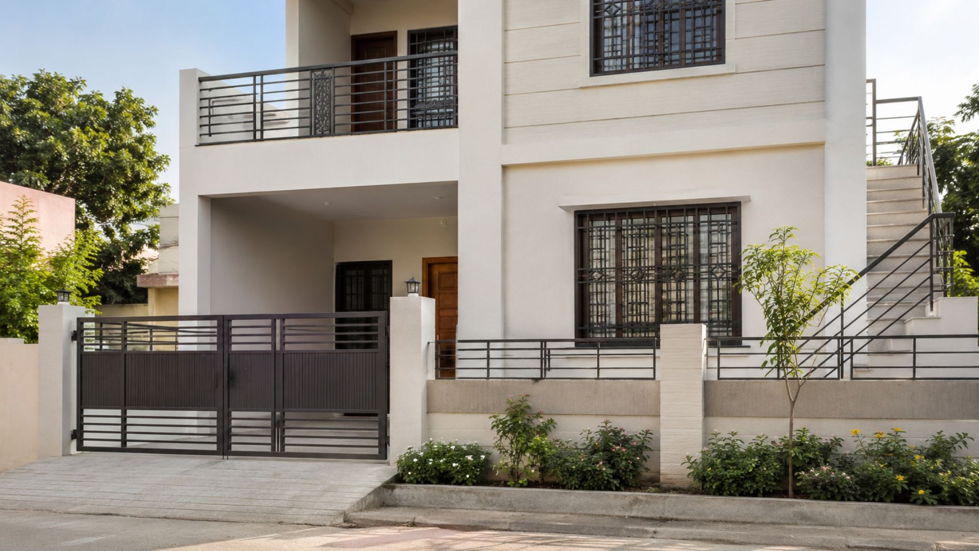 Contemporary Home Gate by Radha Krishna Enterprise